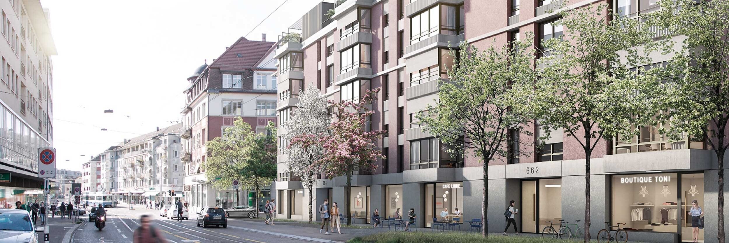Ersatzneubau Badenerstrasse 662-668