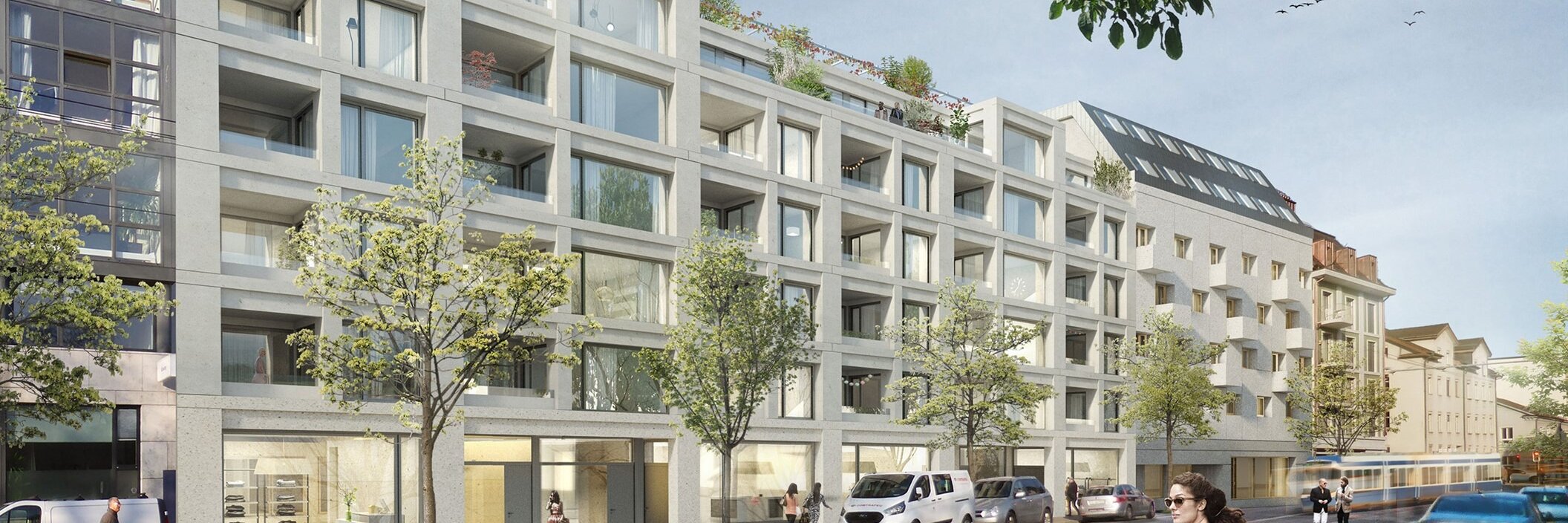 SBB Zürich, 23/25 Ersatzneubau Elvetino