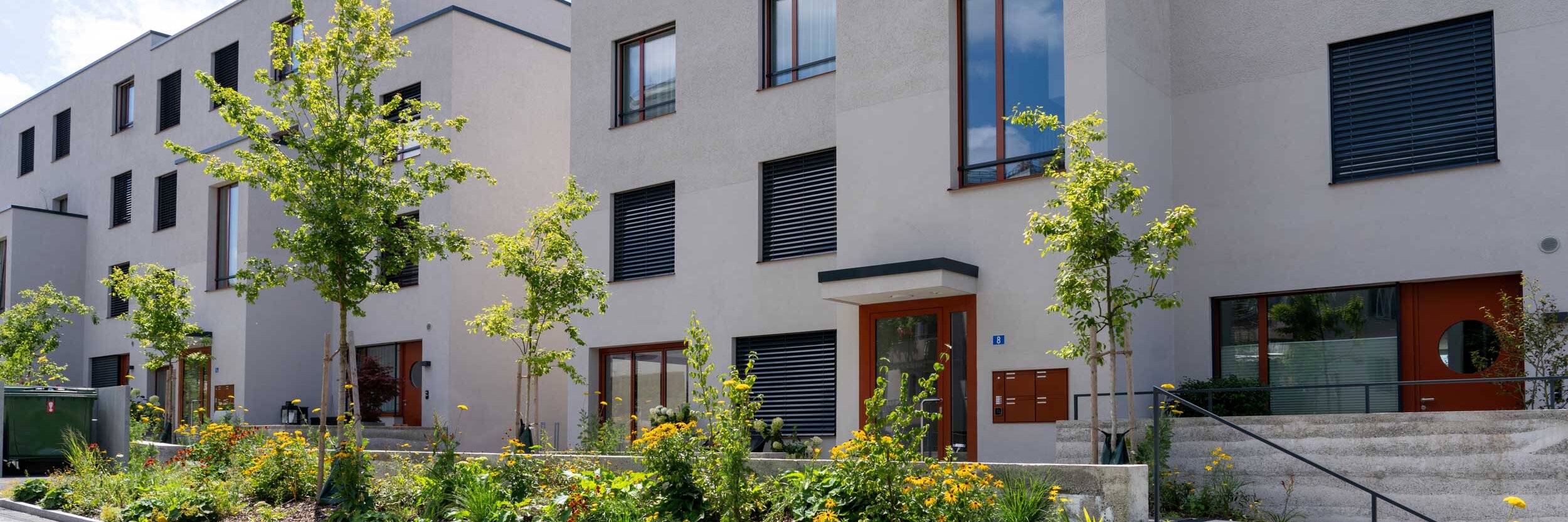 Mehrfamilienhaus Gartenstrasse