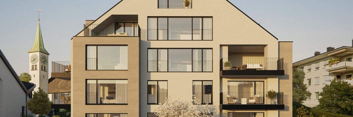 Neubau Mehrfamilienhaus Schloss-Strasse 26