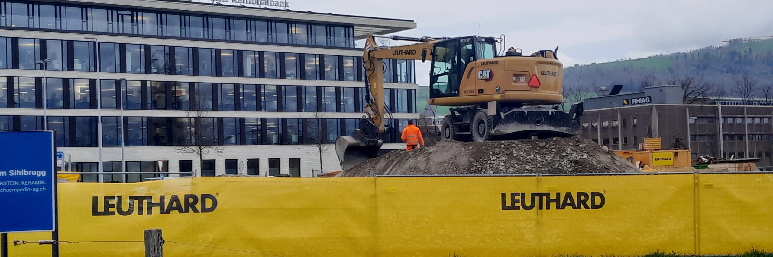 Baustelle Circulago in Baar