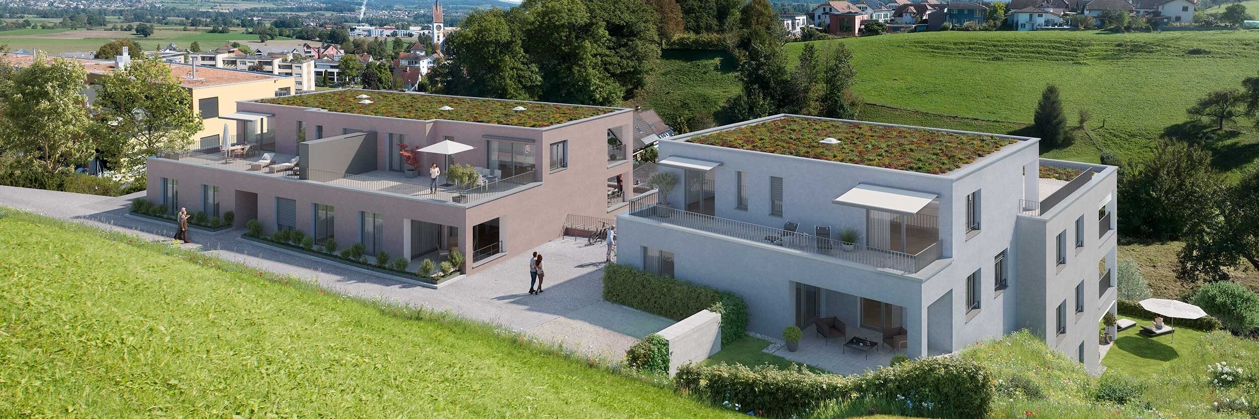 Leuthard an der AKB Immobilienmesse