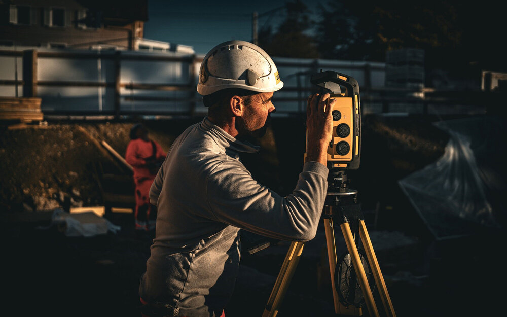 Standardisierte Vermessung mit Trimble-Geräten