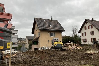 Baustart erfolgt!