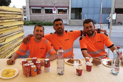 Baustelle Circulago in Baar