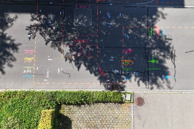 Baustelle Circulago in Baar