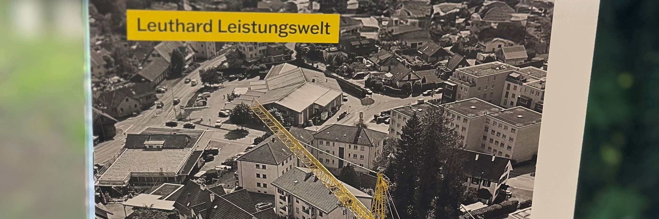 Neue Firmenbroschüre "Leuthard Leistungswelt"