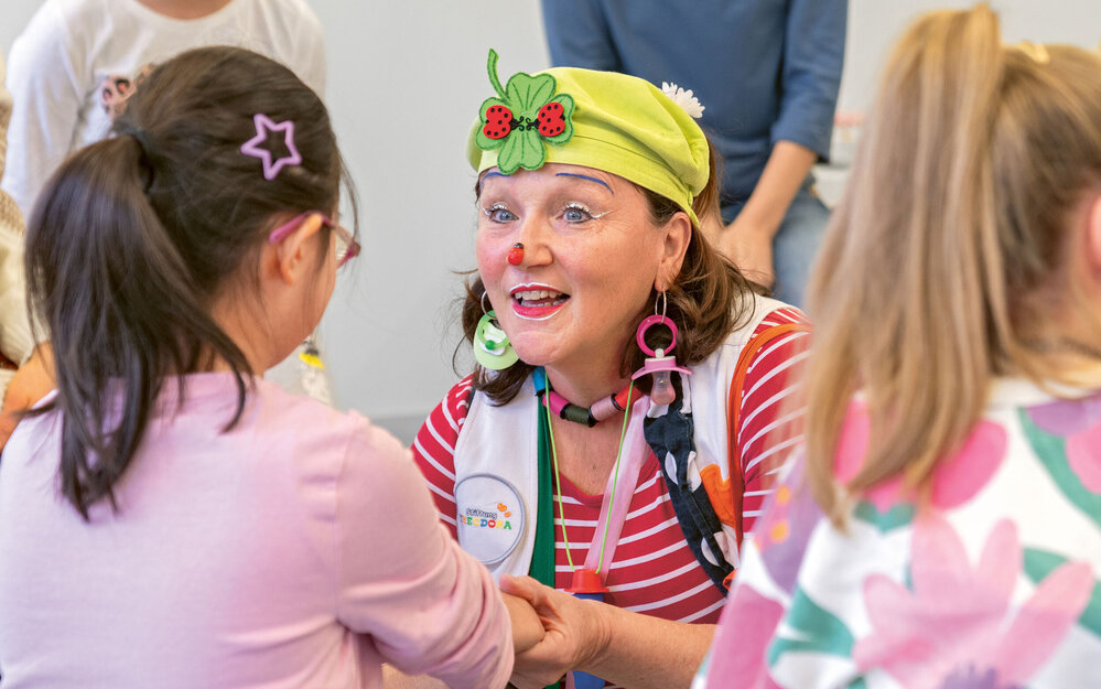 Die Stiftung Theodora