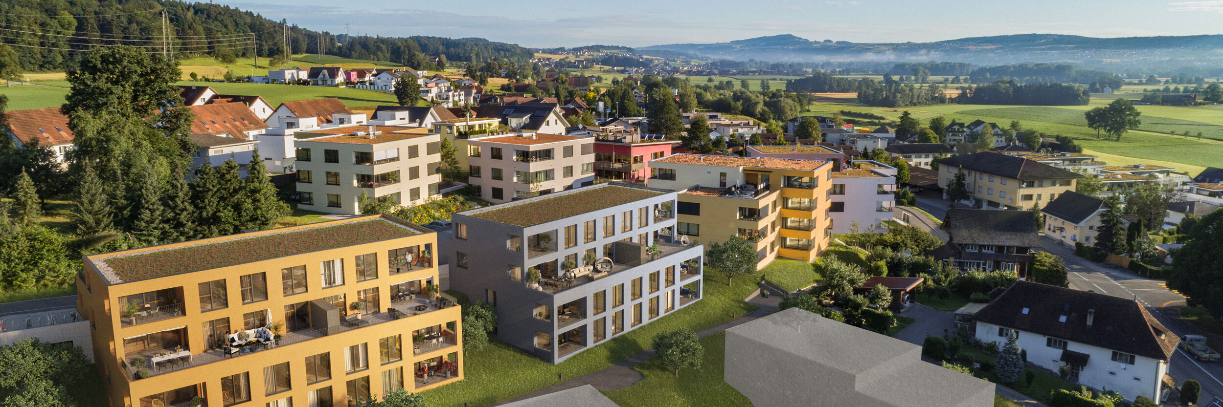 Wohnüberbauung "Wygarten" Etappe 2a
