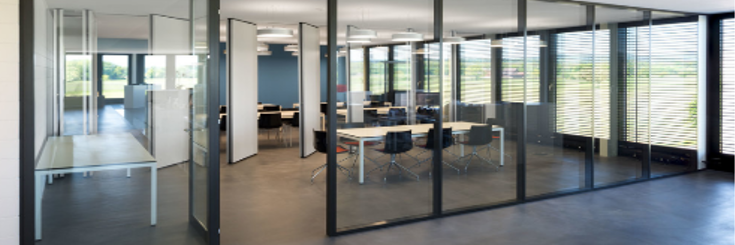 Erweiterung Produktionsgebäude SRM AG