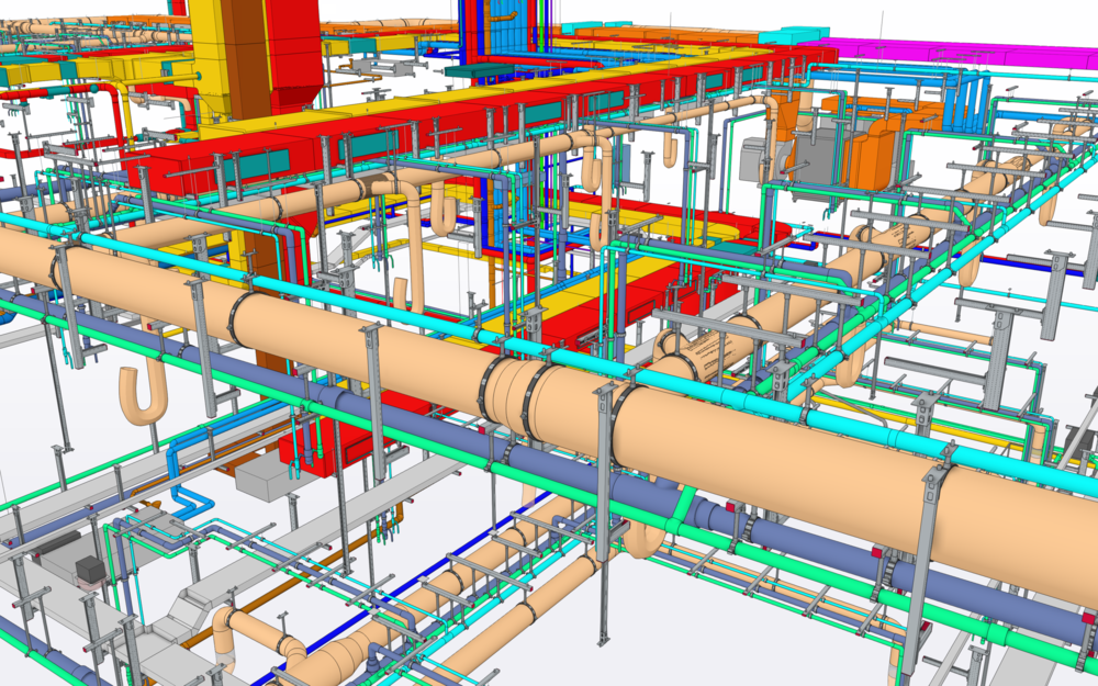 BIM@HLKSE - Modellbasierte Vorfabrikation und Absteckung